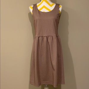 Ann Taylor LOFT Scalloped Sleeveless Dress Size 4